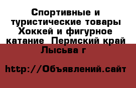 Спортивные и туристические товары Хоккей и фигурное катание. Пермский край,Лысьва г.